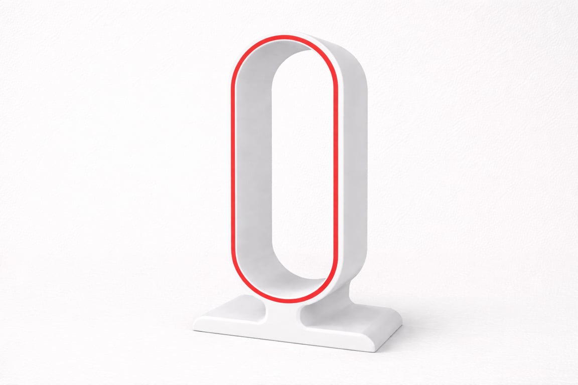 Fully Customisable Headphone Stand - 120 - 70 - 230mm