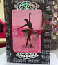 Ballerina en pointe silhouette birthday card - Image 1