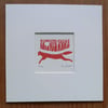 Red Fox, Mini Linocut, Original Lino Print by Giuliana Lazzerini