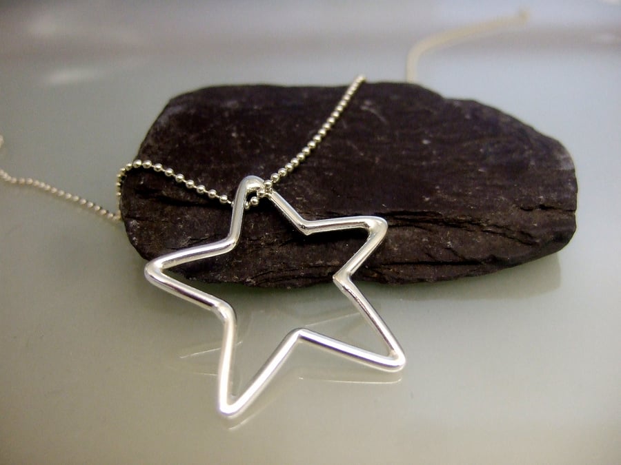 Sterling silver STAR