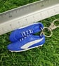 Football Boots Keyring, Soccer Backpack Charm, Keychain For Football Fans, Blue - Image 5