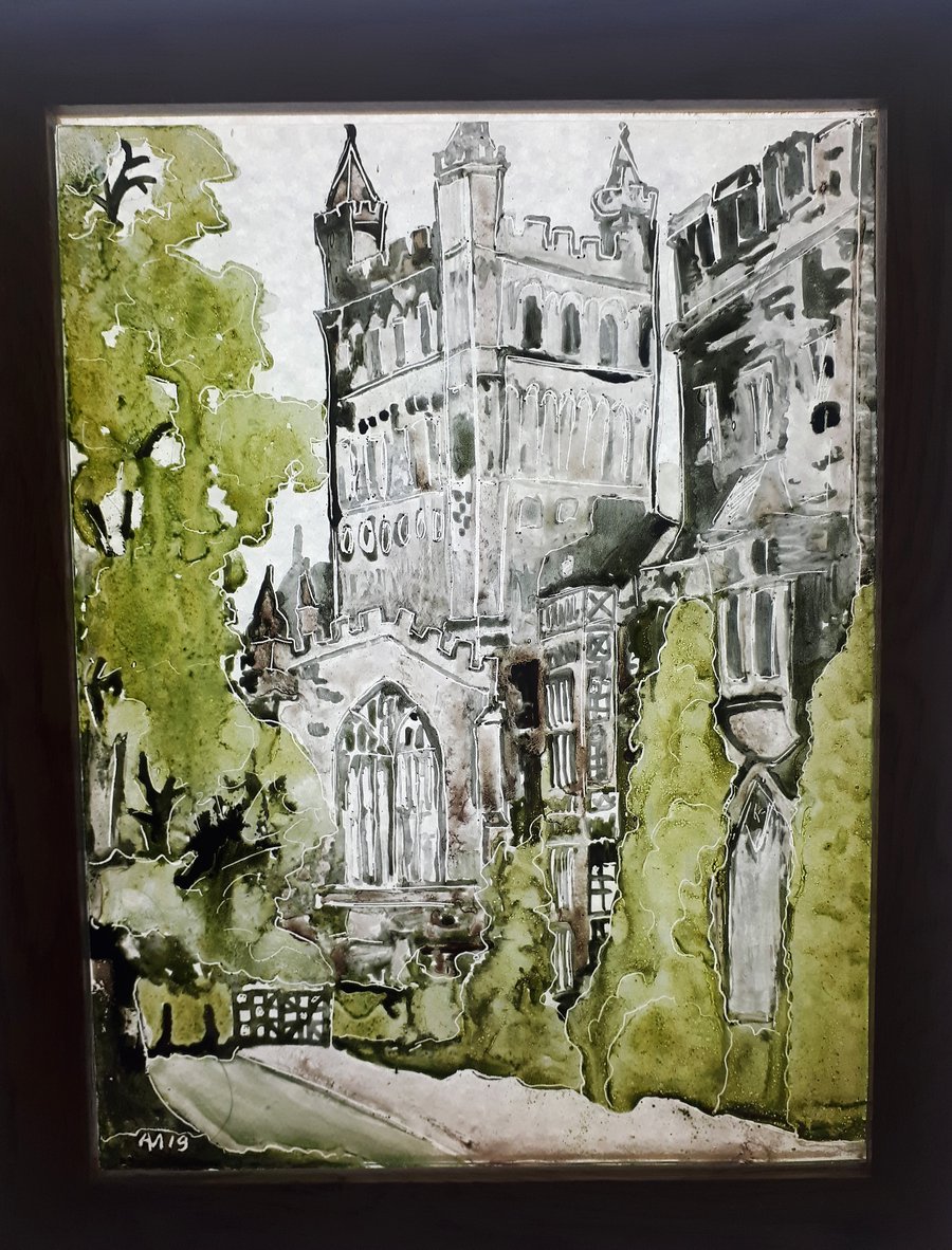 Contemporary Stained Glass - Exeter Cathedral 