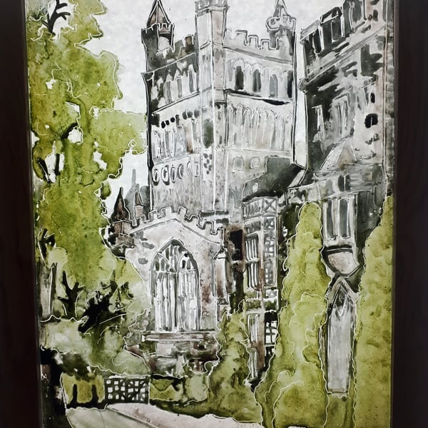 Contemporary Stained Glass - Exeter Cathedral 