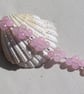 SALE - Rose Quartz Gemstone Beaded Chakra Bracelet "Amado" - Image 5