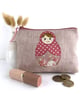 Russian Dolls Stacking Pouch Gift Set in Pink - Image 7