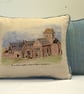 Iona Abbey 18"x 14" cushion.
