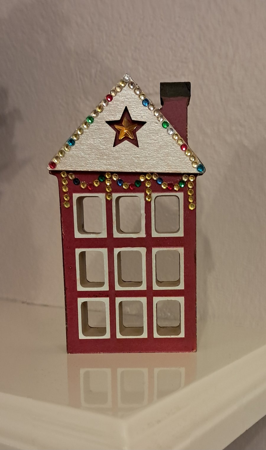 Wooden House Decoration 