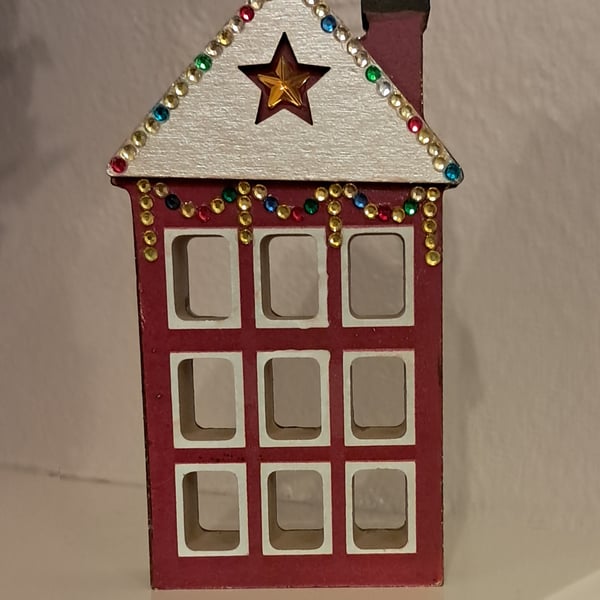 Wooden House Decoration 