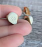 Mini ceramic robin figurine - Image 4