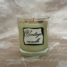 Vintage Key Candle – Witchy Crystal Jar Candle