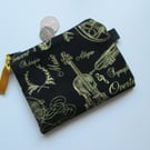 SALE Musical  Coin Purse
