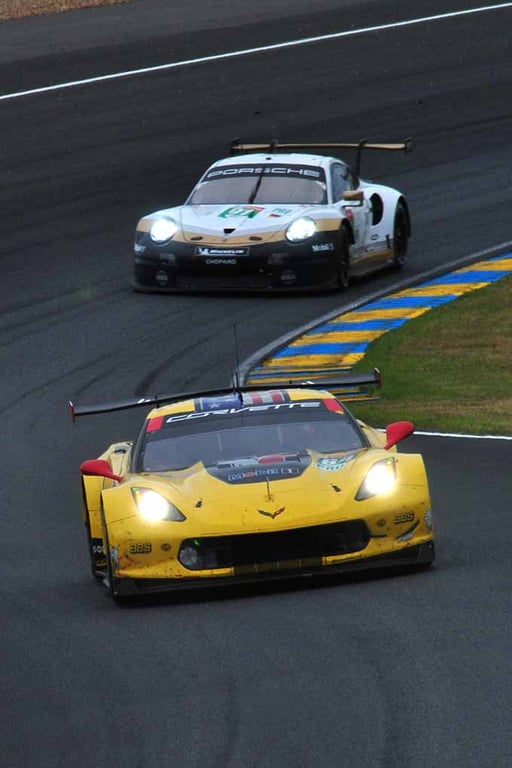 Chevrolet Corvette C7.R no64 24 Hours of Le Mans 2019 Photograph Print