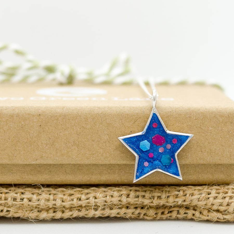 Ashes Star Necklace