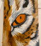 Perfectly Imperfect Tiger's Eye Acrylic Study - Image 4