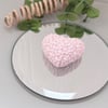 Clay Heart Diffuser, Eco Friendly Essential Oil Diffuser, Floral Aromatherapy 