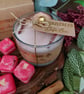 Cinnamon & Apple Christmas Candle & Wax Melt Gift Set  Handcrafted Gift Box - Image 4