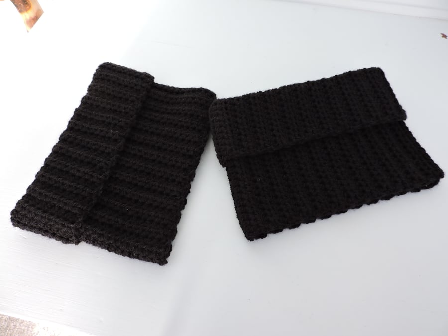 Custom Order for Debbs - Crochet Boot Toppers