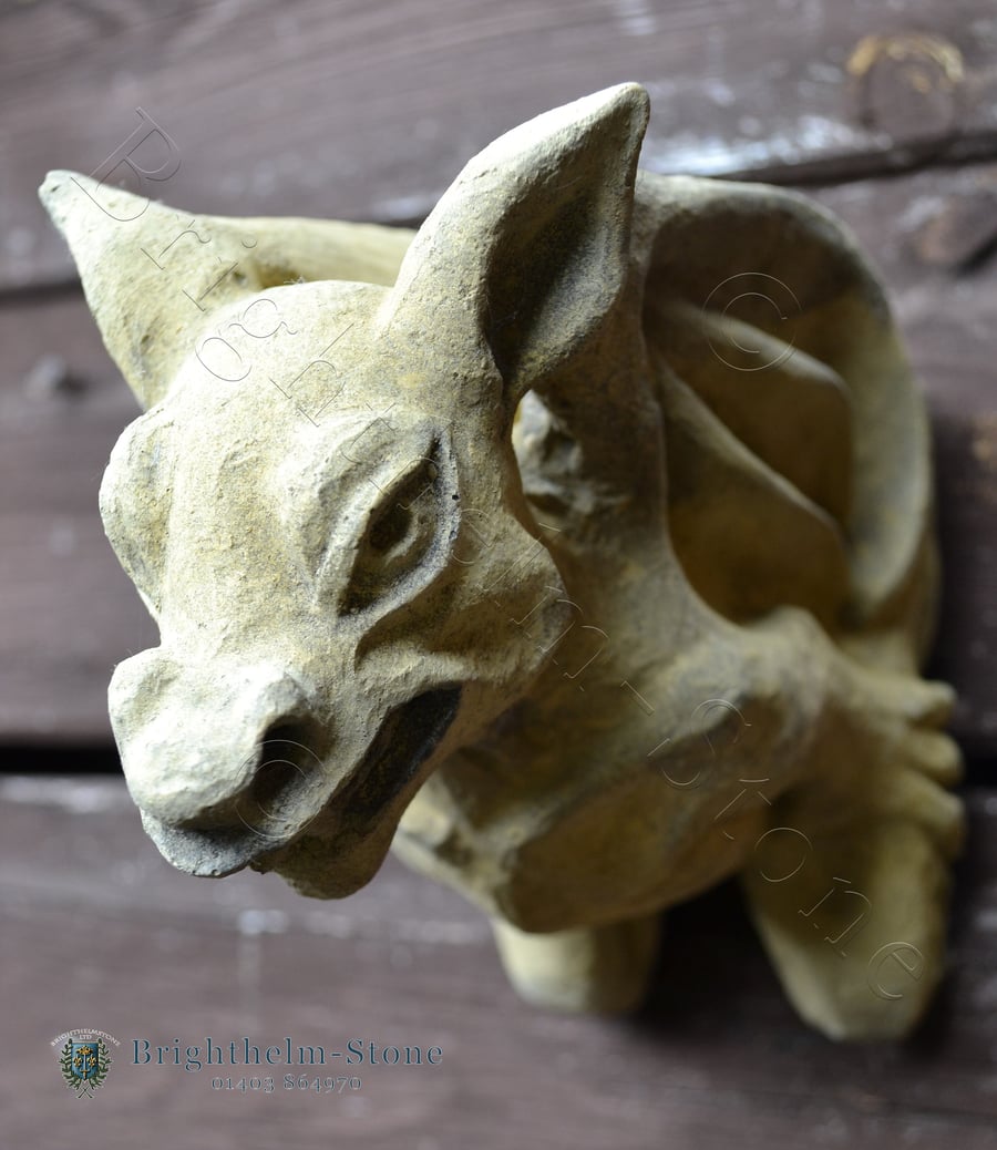 Moose Gargoyle Plaque