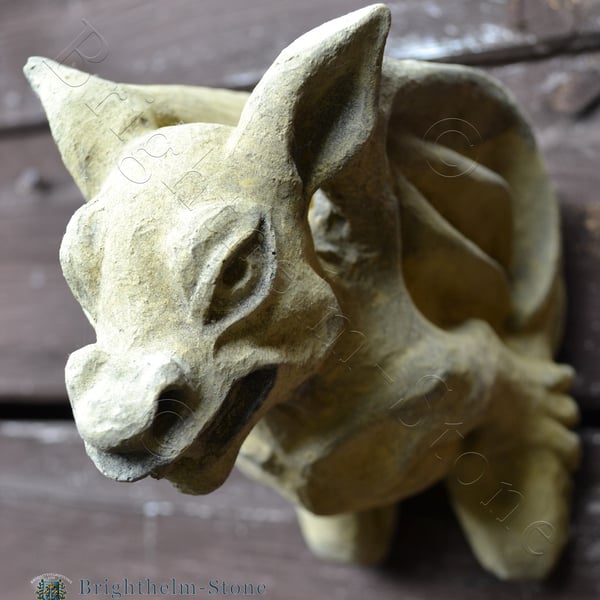 Moose Gargoyle Plaque