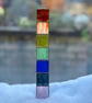 Stained glass wish stick chakra - Version 2 - Image 4