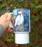 Puffin 14fl oz travel mug -original art work - Image 3