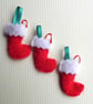 1:12 Scale Xmas Stockings, Candy Canes and Wrapping Paper set - Image 1