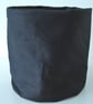 Toilet Roll Holder 2 Loo Roll Storage Basket Bathroom Kitchen Black Shampoo Tidy - Image 3