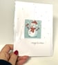 Fused glass keepsake Christmas cards - Image 2