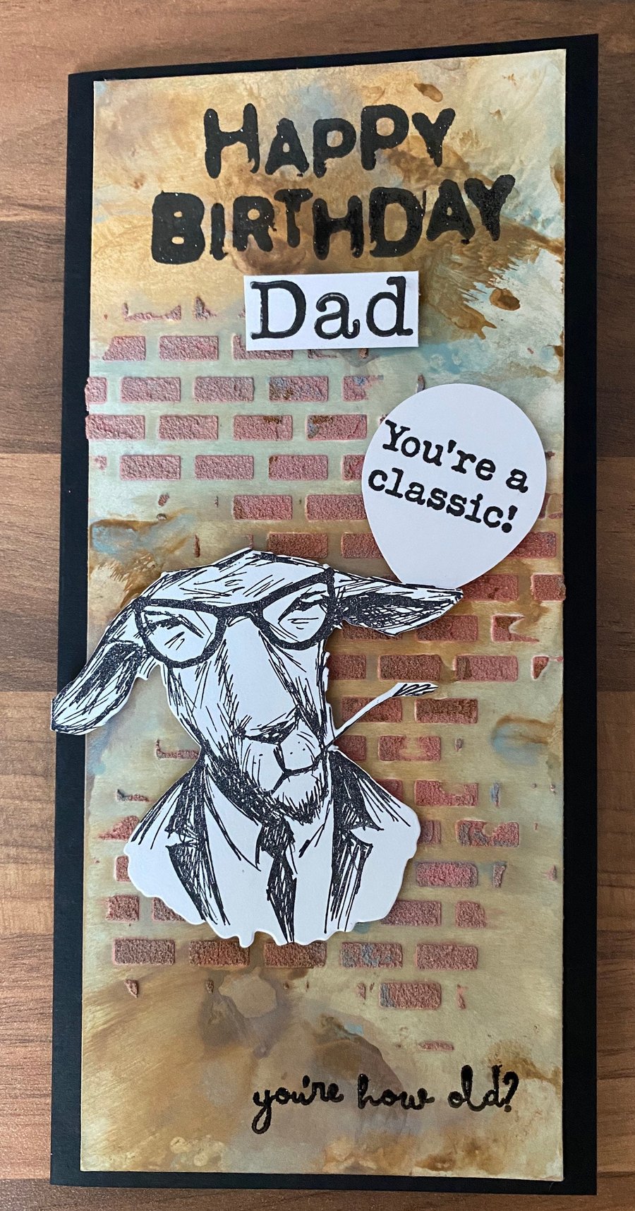 Happy Birthday "You're a Classic" Card 