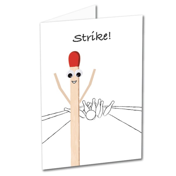 Matchstick Men - Strike!