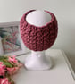 Cosy Crochet Twist Headband - Image 3