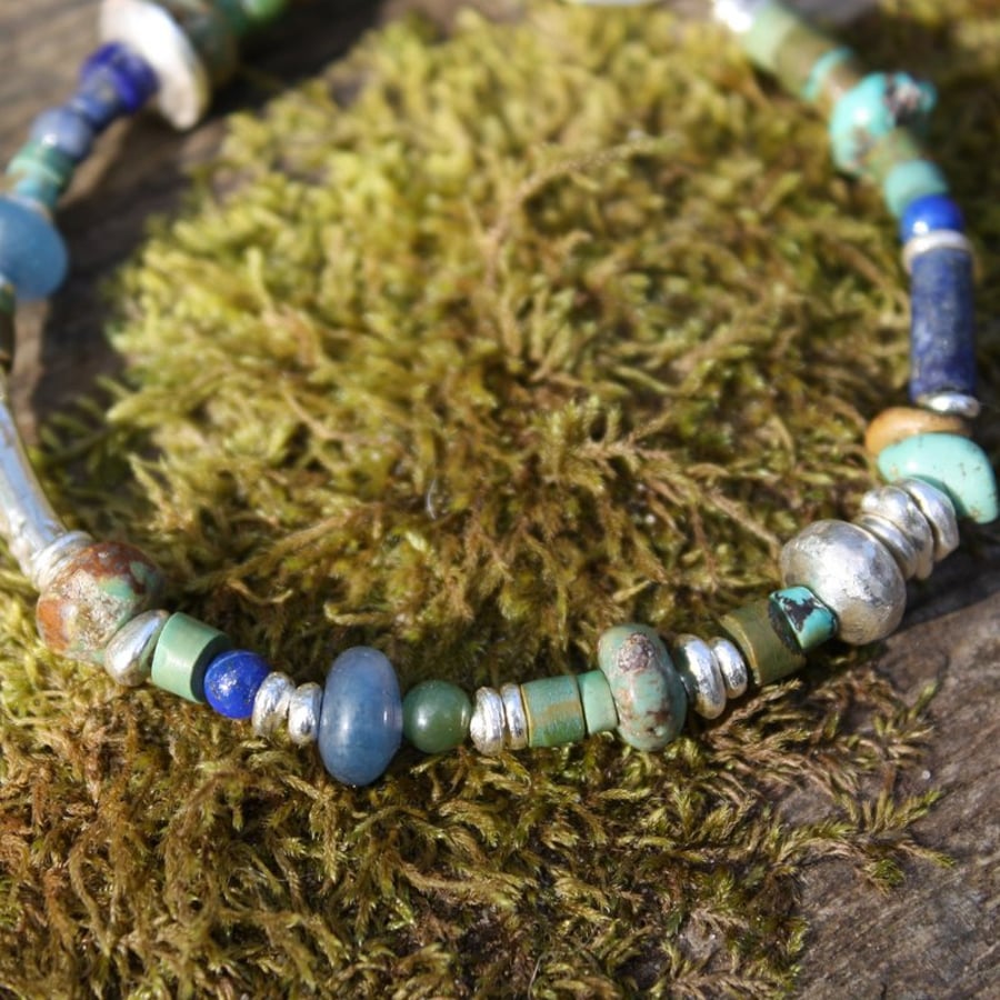 Turquoise Relic bracelet 