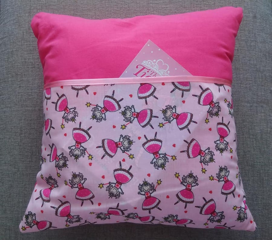 Princess Storybook Cushion