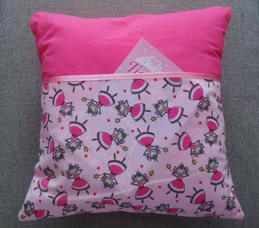 Princess Storybook Cushion