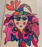 ARTKRAZIE Original Drawings 8.5" x 11.5"