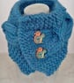Neck Warmer - Cable Knit Neck Warmer - Hand-Knitted Gift - Image 1
