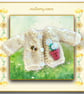 Honey Bees and Daisies Cardigan 