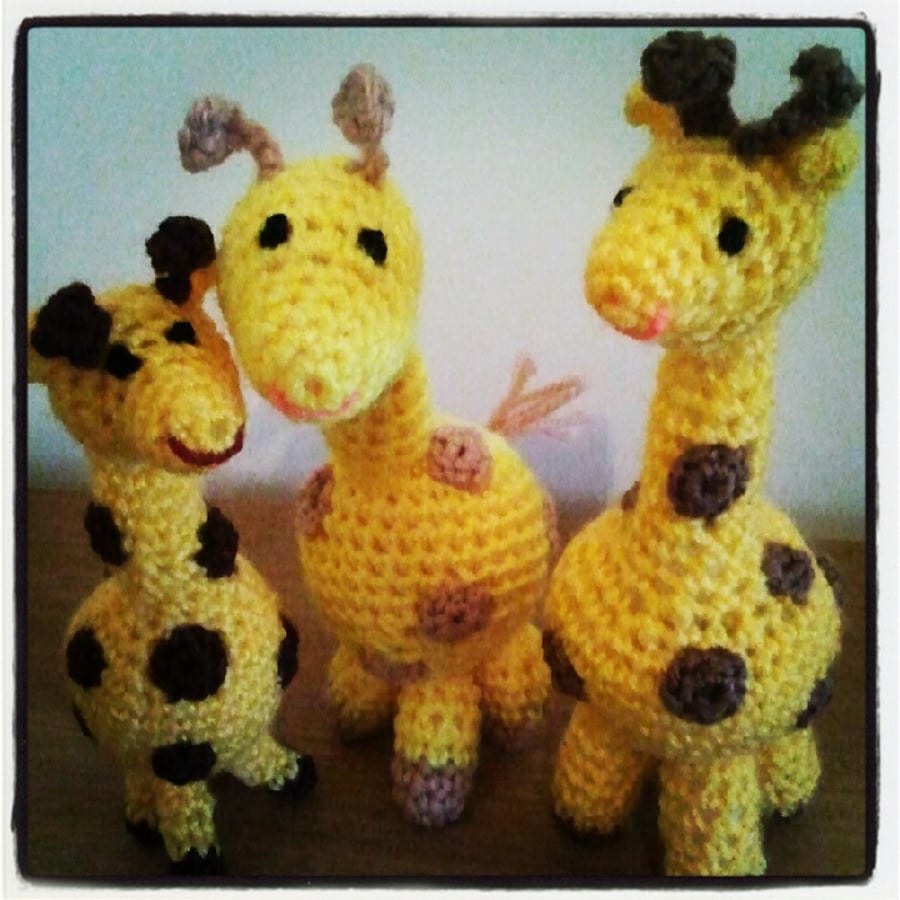Crochet Giraffe
