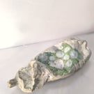 Upstream: Greener Loop XL Bottle sculpture textiles plus concrete