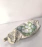 Upstream: Greener Loop XL Bottle sculpture textiles plus concrete