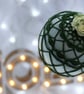 Christmas bauble Green Vintage Style, K1 - Image 3