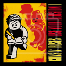 Guns N Roses - Use Your illusions I - Lego-inspired album cover - 5 x 5in 