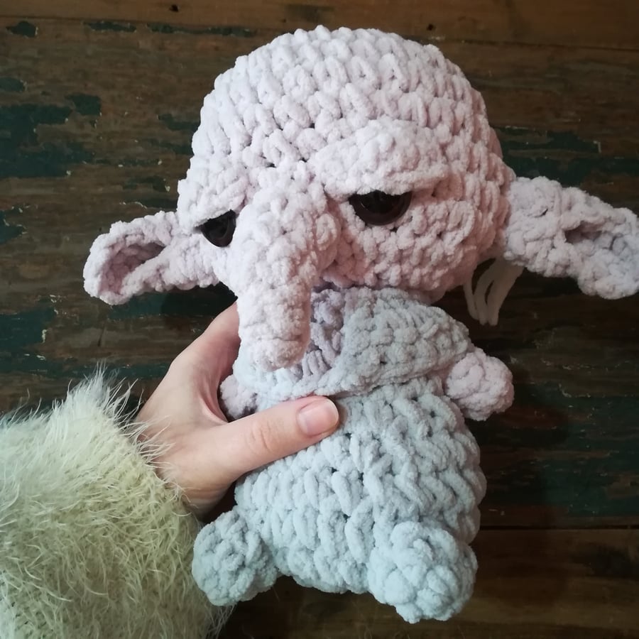 Jumbo Gringotts Goblin