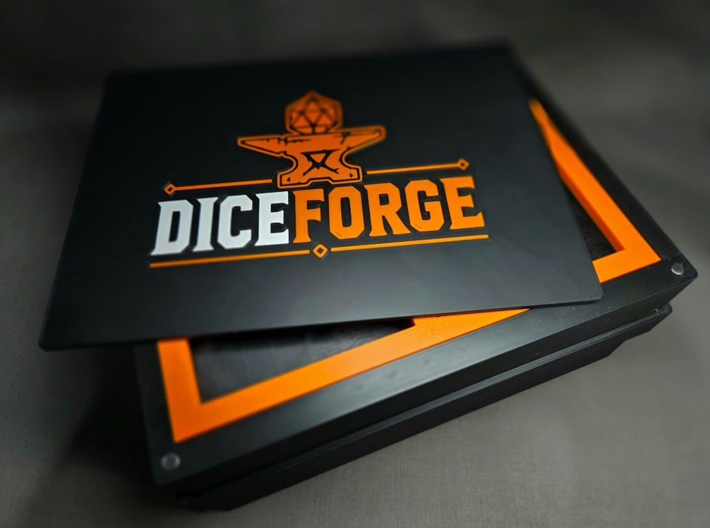 DiceForge Modular Gaming Storage and Dice Tray 