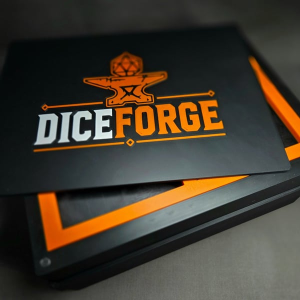 DiceForge Modular Gaming Storage and Dice Tray 