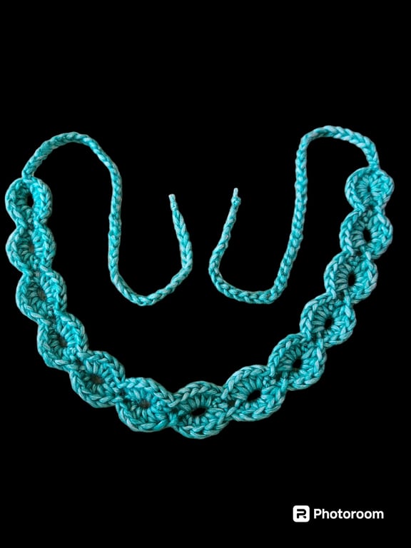 Crochet Summer headband