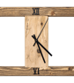Recycled wooden clock - Image 2