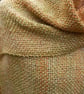 Handwoven Alpaca Mohair Scarf: Soft Ombre Plain Weave - Image 5