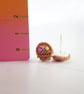 Easter Egg Basket stud earrings ONE PAIR AVAILABLE - Image 4