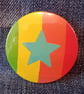 Picture Book  Badge - Colourful Star - Image 1